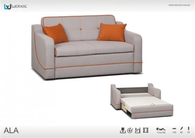 ספה דו מושבית Ala - אלבור רהיטים