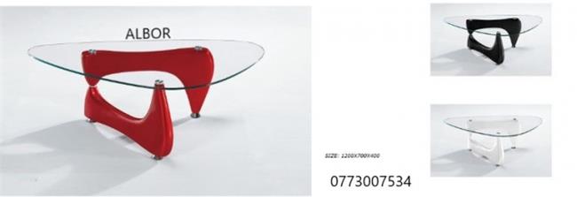 שולחן סלון C04 RY - אלבור רהיטים