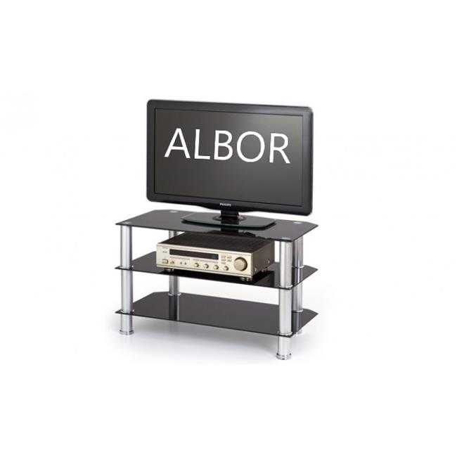 שידת טלוויזיה בעיצוב אלגנטי KUR - אלבור רהיטים