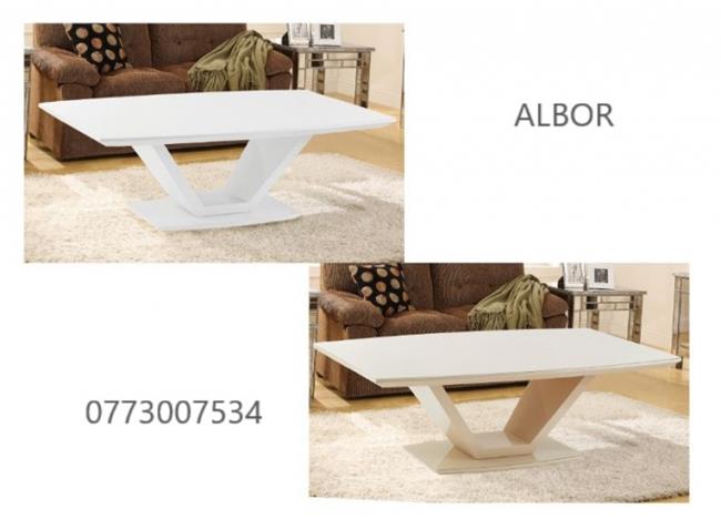 שולחן סלון ola 5215 R Y - אלבור רהיטים