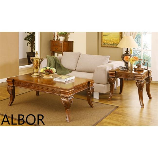 שולחן סלון B0702 - אלבור רהיטים