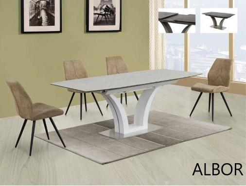 שולחן דגם OLA HT2587 - אלבור רהיטים