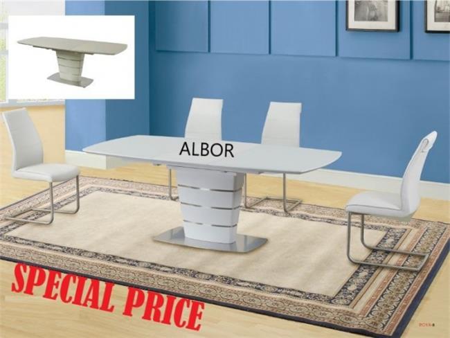 שולחן פינת אוכל דגם O.L.A2440 - אלבור רהיטים