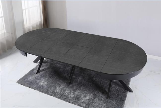 שולחן עגול מעולה נפתח דגם DT-140 - אלבור רהיטים