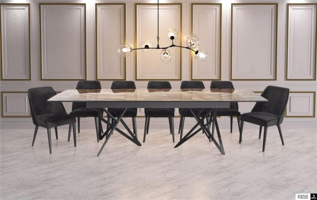 שולחן גדול במיוחד דגם FOCUS - אלבור רהיטים