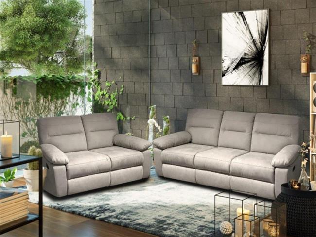 סט מעוצב לסלון 3+2 דגם 5062 - אלבור רהיטים
