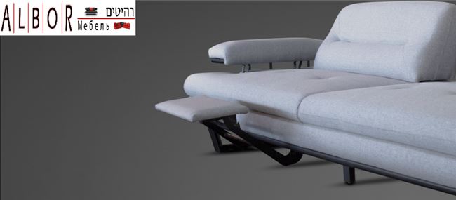 ספה מעוצבת דגם פרסטיז' - אלבור רהיטים