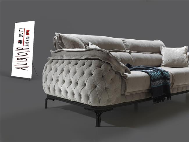ספה מעוצבת דגם LILITH - אלבור רהיטים