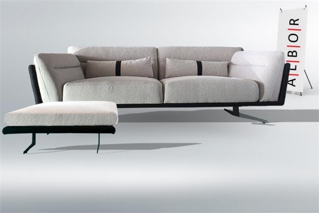 ספה מעוצבת דגם OPTIMA - אלבור רהיטים