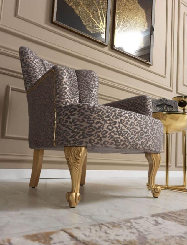 ספות לסלון בסגנון קלאסי דגם אליפסו 1 - אלבור רהיטים