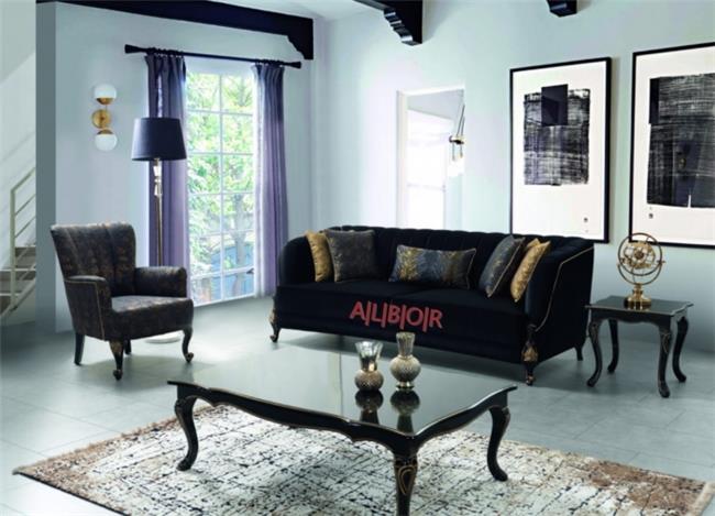 ספות לסלון בסגנון קלאסי דגם אליפסו 3 - אלבור רהיטים