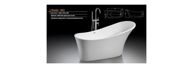 אמבטיה בעיצוב מיוחד - אביטל דיזיין