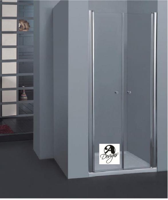 מקלחון חזית 2 דלתות - אביטל דיזיין