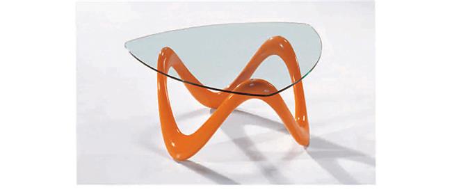 שולחן סלוני - כסא נדנדה