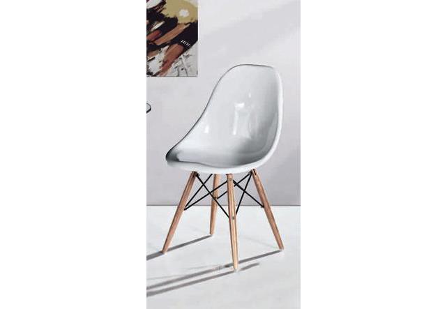 כיסא לבן - כסא נדנדה