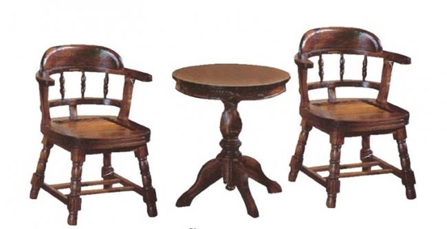 שולחן וכסאות - כסא נדנדה