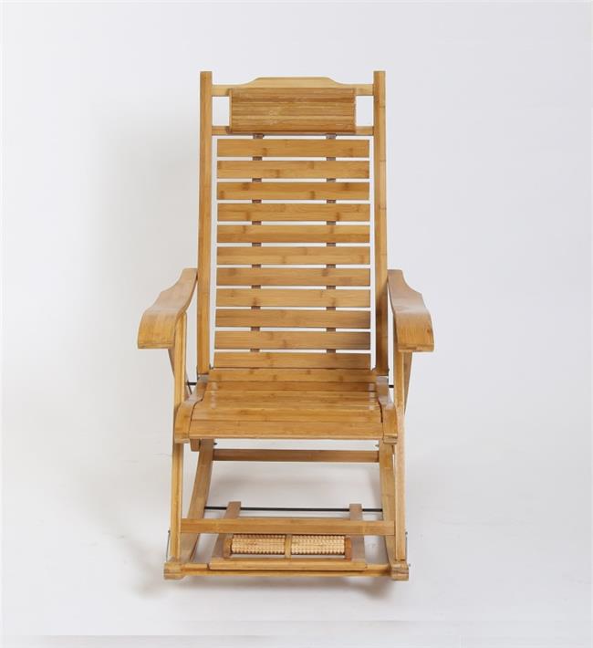 רילקס כסא נדנדה עץ לבית ולגן - כסא נדנדה