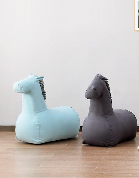 פוף סוס לילדים - כסא נדנדה