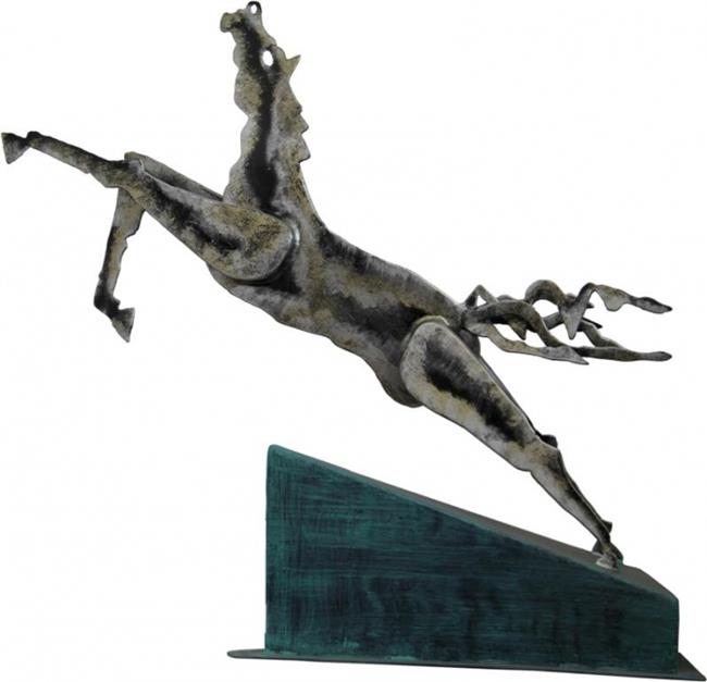פסל סוס - ראובן גפני - Reuven Gafni