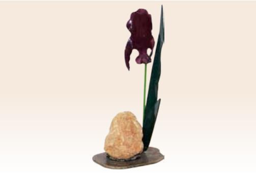 פסל רקפת בסלע - ראובן גפני - Reuven Gafni