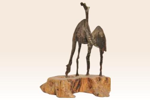 פסל גמלים - ראובן גפני - Reuven Gafni