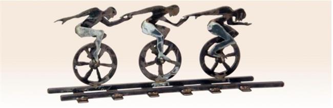 פסל רוקדים על גלגלים - ראובן גפני - Reuven Gafni