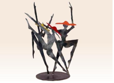 פסל ריקוד מחול - ראובן גפני - Reuven Gafni
