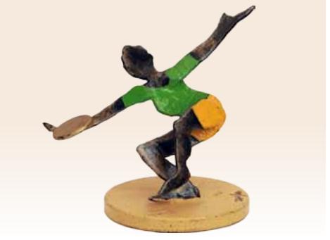 פסל ספורט - ראובן גפני - Reuven Gafni