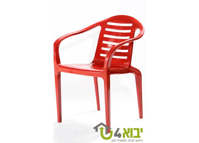 כסאות אדומים - יבוא 4 יו
