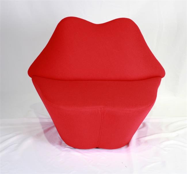 כורסא מעוצבת שפתיים דגם C040 - יבוא 4 יו