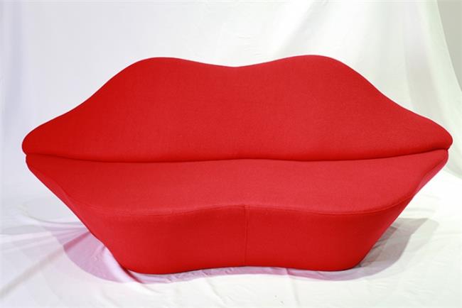 כורסא זוגית שפתיים דגם C040W - יבוא 4 יו