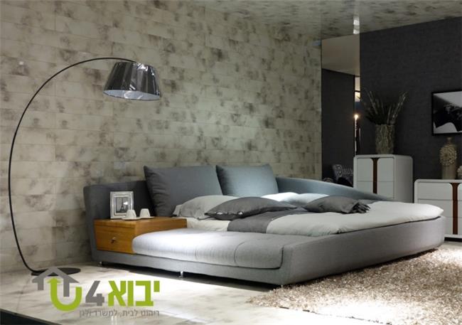 מיטה זוגית מעוצבת דגם נטוראל ספא - יבוא 4 יו