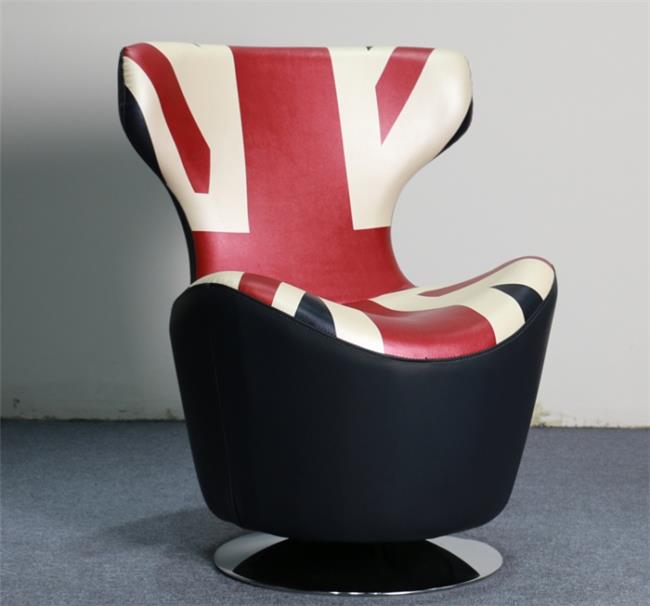 כורסא מעוצבת עם דגל אנגליה - יבוא 4 יו