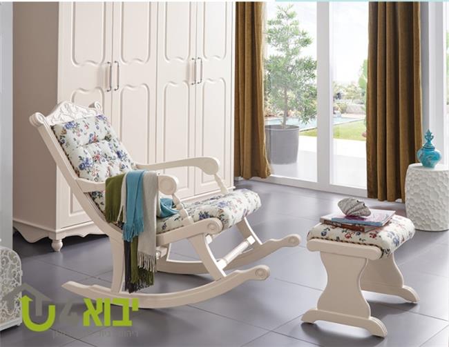 כיסא נדנדה+הדום דגם -LM051 - יבוא 4 יו