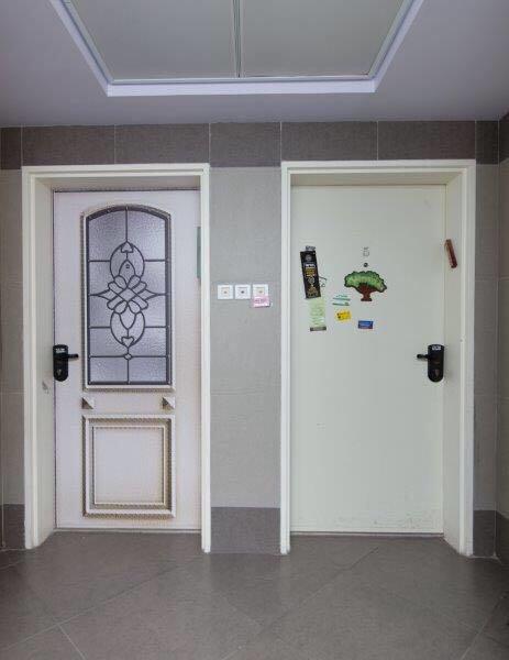 תמונת מגנט דלת כניסה - FUNKYDOOR