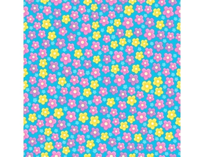 טפט צבעוני פרחים - FINKI