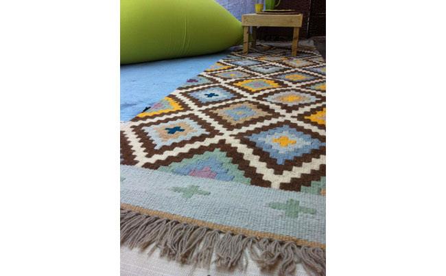 שטיח קילים מעוינים - didi - מוצרי סיני בישראל