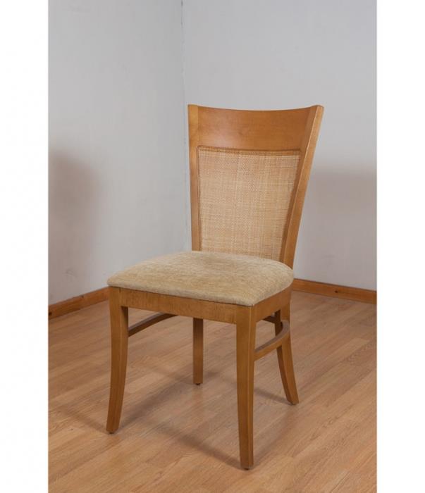 כסא גב קש - עמירם עיצוב