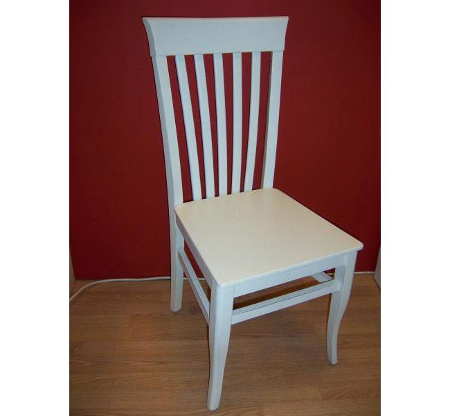 כסא לבן - עמירם עיצוב