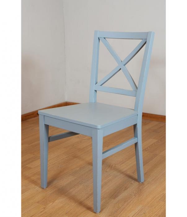 כסא אפור בהיר - עמירם עיצוב