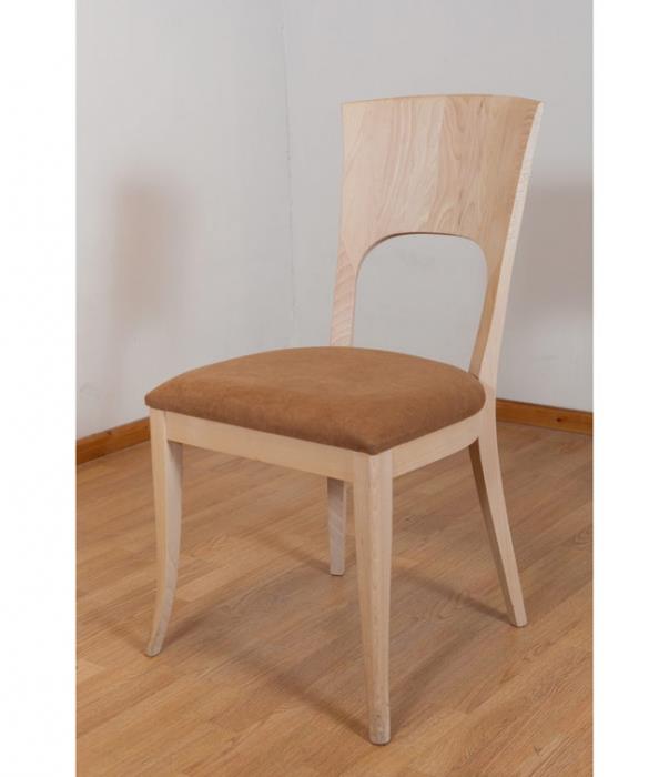 כסא אוכל חום - עמירם עיצוב