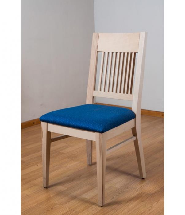 כסא מושב כחול - עמירם עיצוב