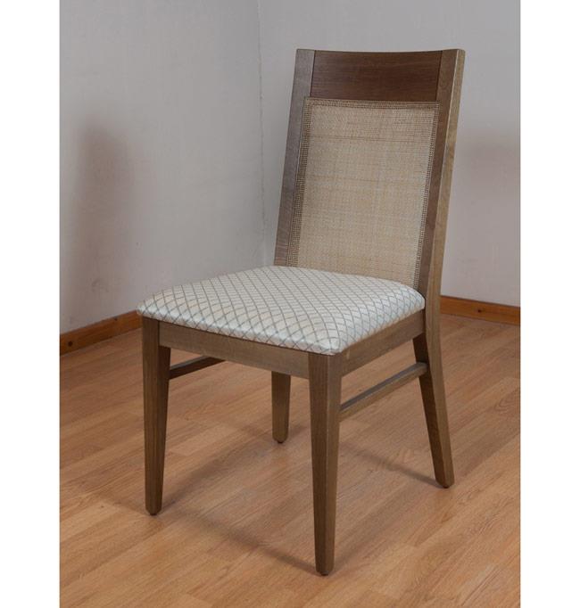 כיסא עץ אלון - עמירם עיצוב