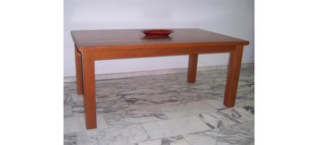 שולחן עץ דובדבן מלא - עמירם עיצוב