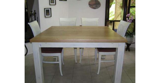 שולחן פרובנס כפרי - עמירם עיצוב