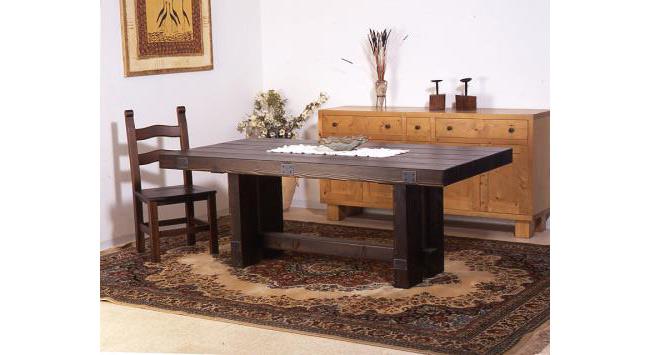 שולחן קורות עץ - עמירם עיצוב