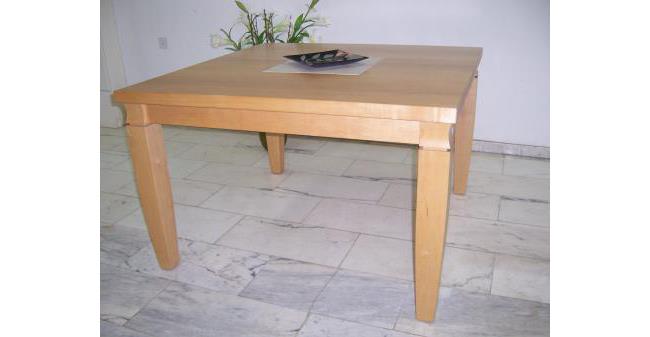 שולחן מעץ מייפל מלא - עמירם עיצוב