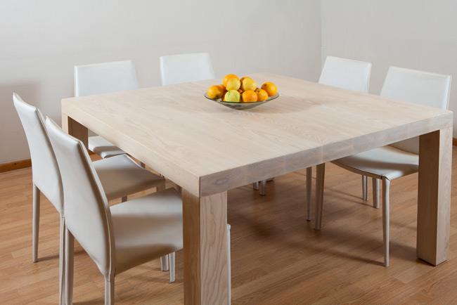 שולחן מרובע לפינת אוכל - עמירם עיצוב