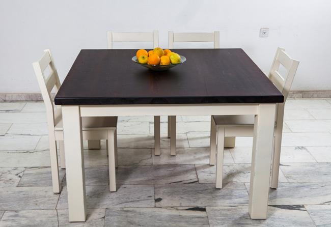 שולחן פרובנס מרובע - עמירם עיצוב