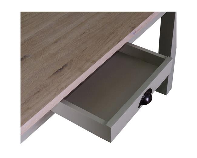 שולחן עץ טופ אלון - פנטהאוז BASIC